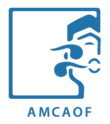 AMCAOF (Asociación Mexicana de Comunicación, Audiología, Otoneurología y Foniatría) logo